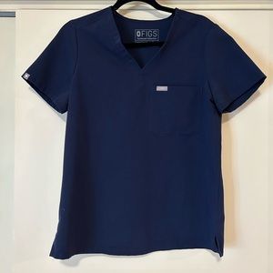 Figs Catarina one pocket scrub top